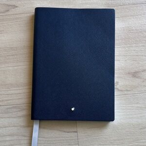 Montblanc notebook new indigo